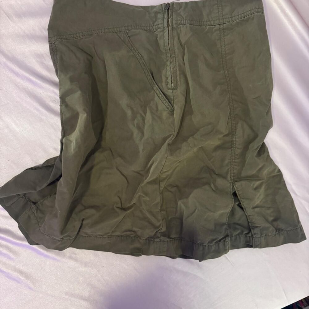 Royal-robbins Women's Green and Khaki Skirt